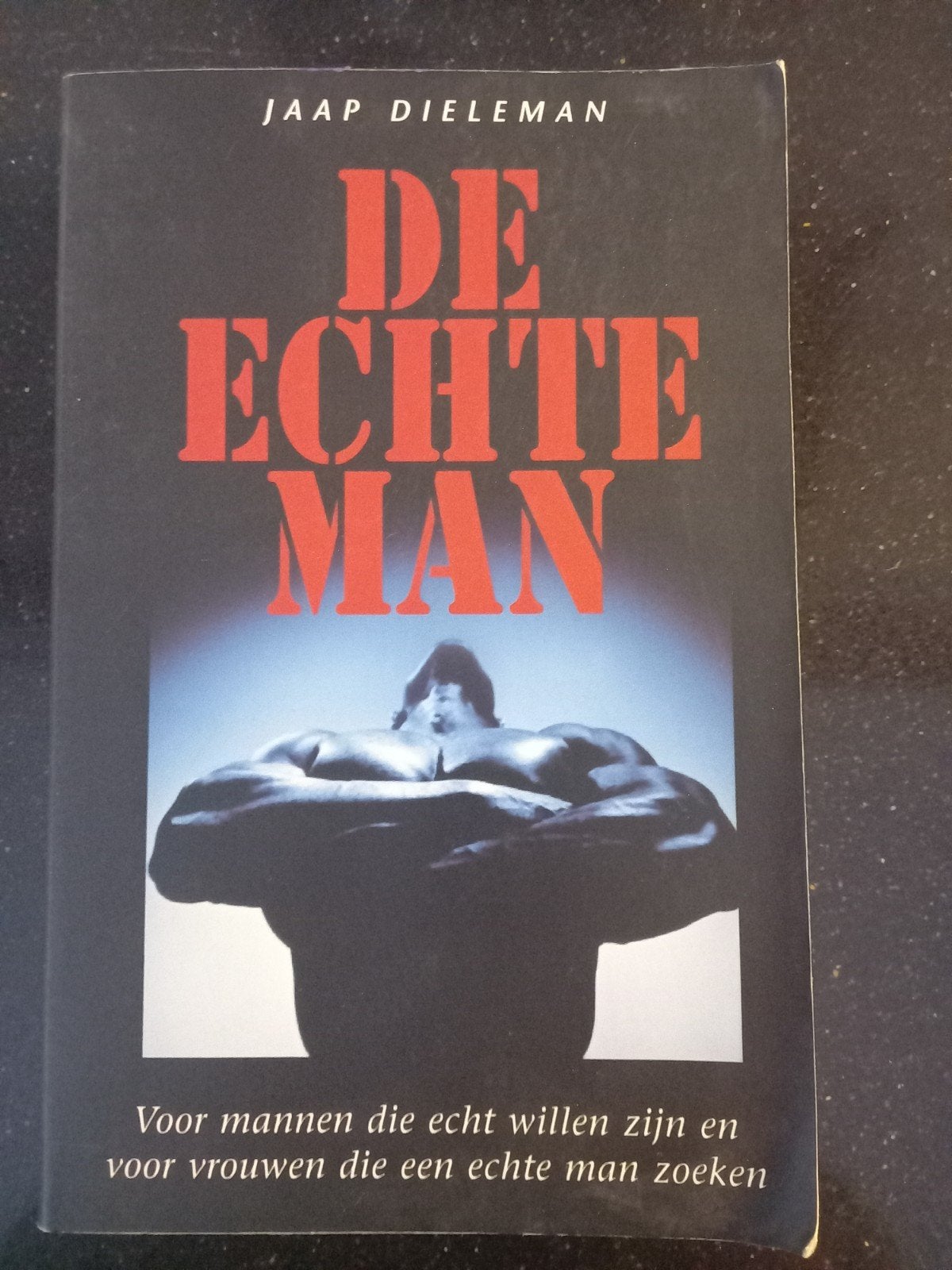 De Echte Man - Jaap Dieleman, Ophalen of Verzenden, Gelezen, Jaap Dieleman, Nederland