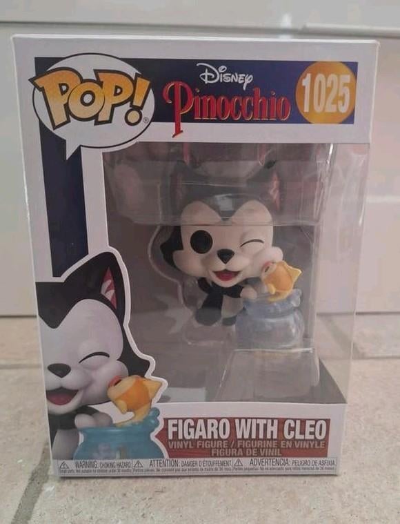 Funko Pop! Pinocchio 1025 Figaro with Cleo, Verzamelen, Disney, Ophalen of Verzenden, Peter Pan of Pinokkio, Nieuw, Beeldje of Figuurtje