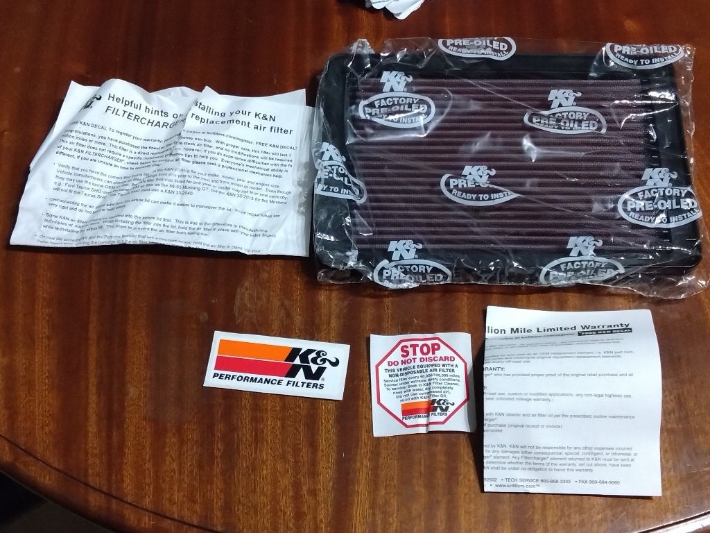 K&N paneel filter voor Hyundai modellen, Ophalen of Verzenden