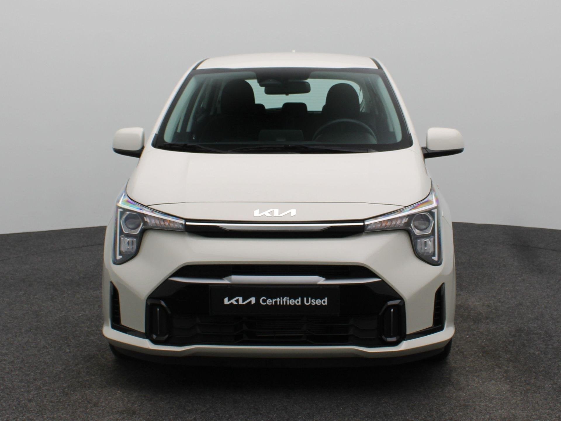 Kia Picanto 1.0 DPI DynamicLine | Stoelverwarming | Stuurver, Auto's, 12 maanden, Stof, Euro 6, Geel