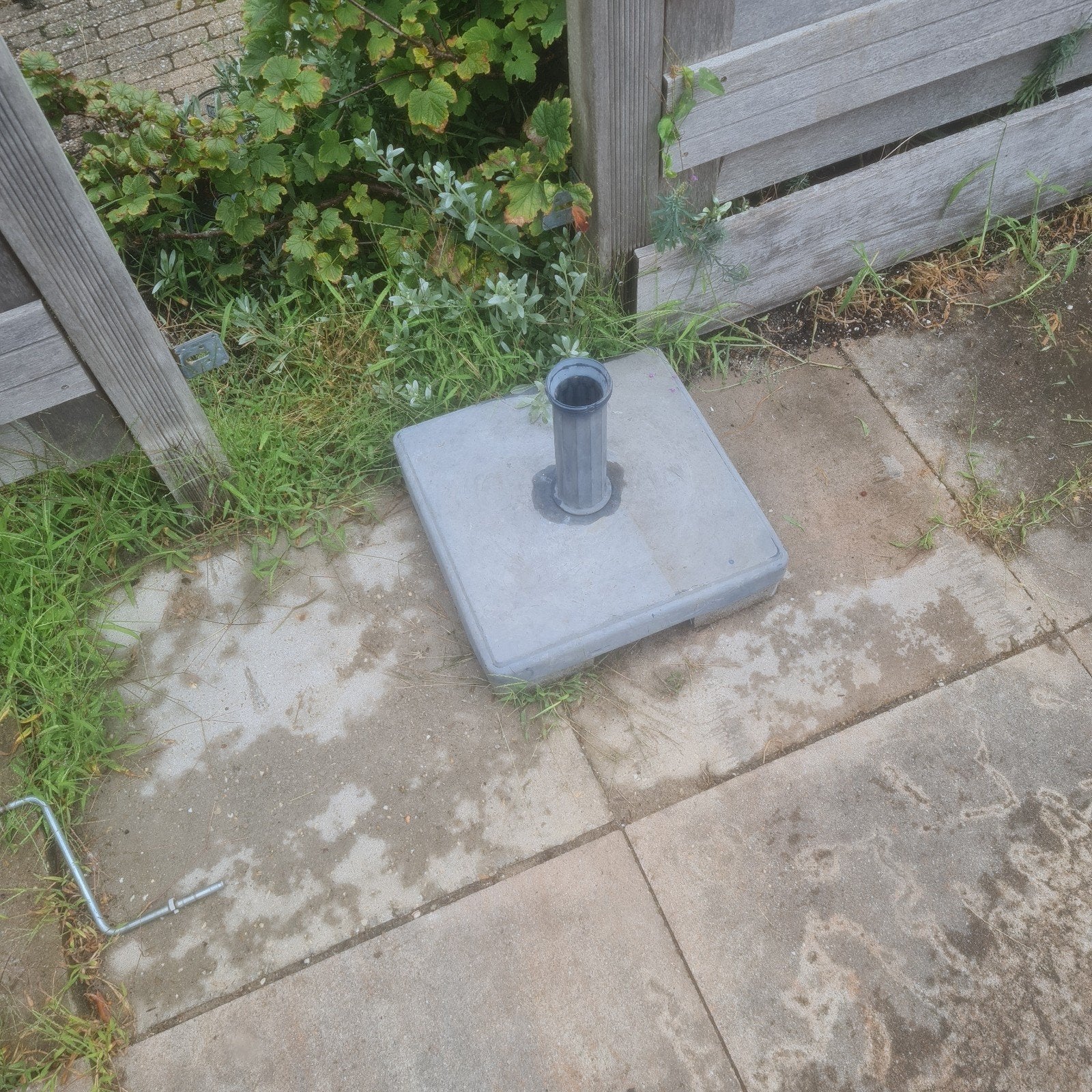 betonnen parasol voet, Ophalen of Verzenden, Minder dan 1 meter, Parasolvoet