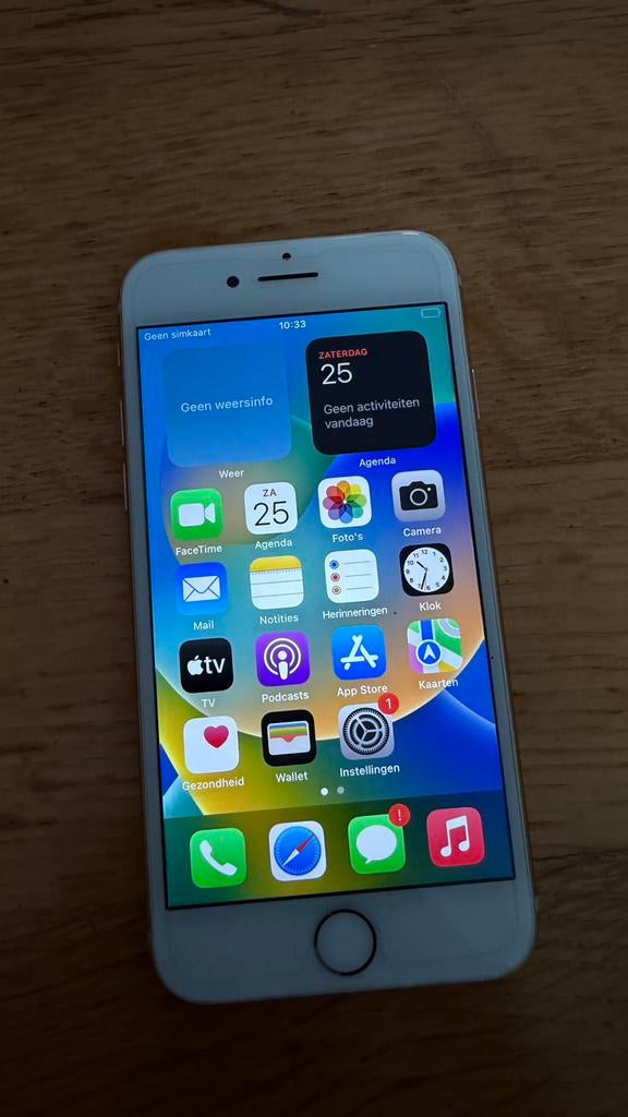 Apple iPhone 8 | 64Gb | Gold, Telecommunicatie, Mobiele telefoons | Apple iPhone, Gebruikt, 77 %, Ophalen of Verzenden, 64 GB