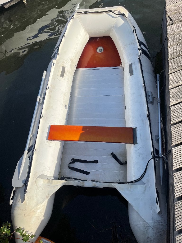 Suzumar rubberbootje 350, Watersport en Boten, Ophalen, Aluminium, Gebruikt, Suzumar