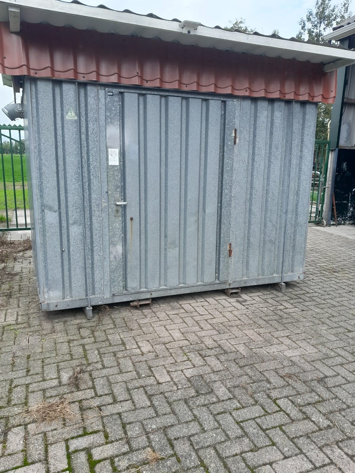 Berging, opslag, Ophalen, Gebruikt, Overige typen
