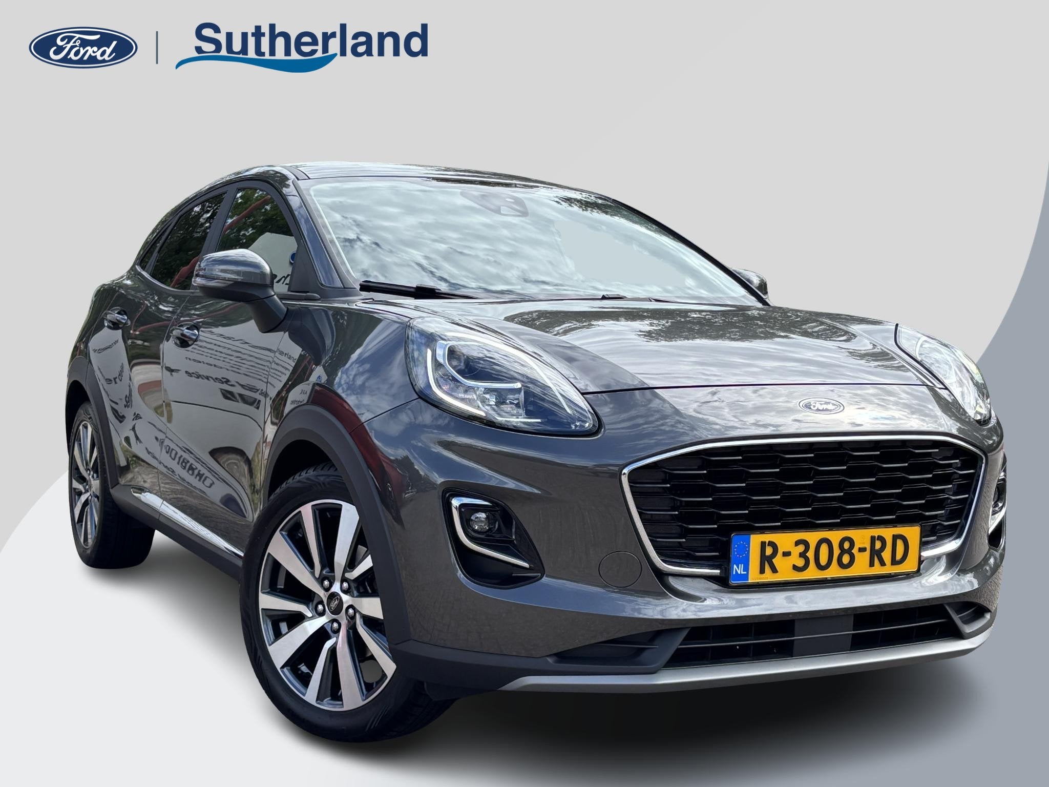 Ford Puma 1.0 EcoBoost Hybrid Titanium X 125pk Trekhaak | B&