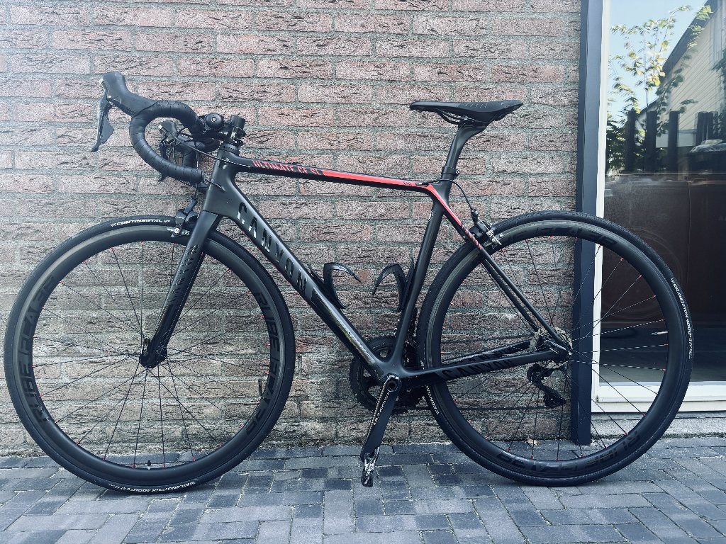 Canyon Ultimate CF SL Full Carbon met vele extra, 28 inch, Gebruikt, Carbon, Heren