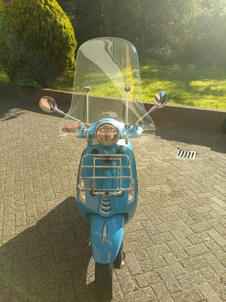 Vespa primavera 50, Ophalen, Overige modellen, Zo goed als nieuw, Benzine