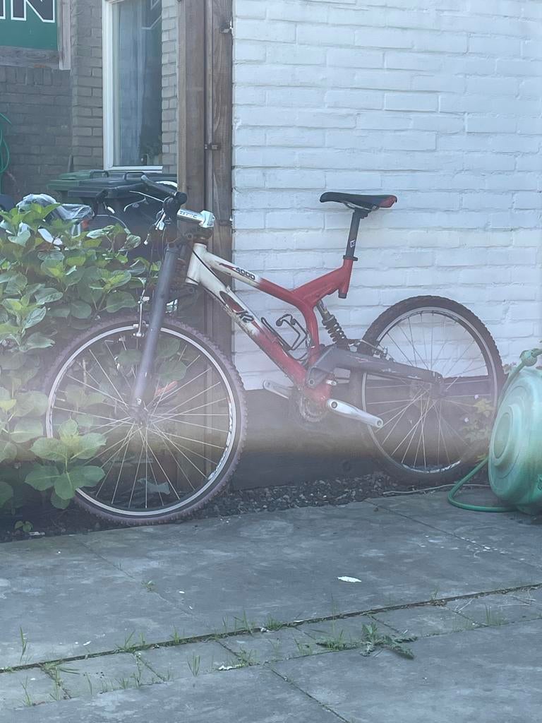 K2 4000 MTB - Full Suspension met noleen crosslink vork, Gebruikt, 53 tot 57 cm, Ophalen, Overige merken