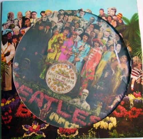 PICTURE DISC LP THE BEATLES SGT PEPPER'S L H CL BAND M COVER, LP, Picture disc, 12 inch, Nieuw in verpakking