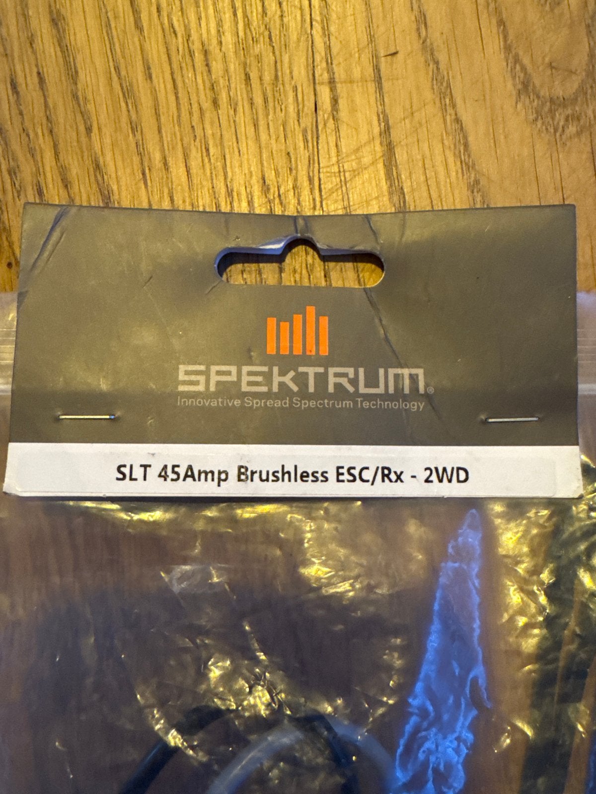 Nieuw Spektrum SLT 45 Amp Brushless ESC/Rx - 2WD, Ophalen of Verzenden, Nieuw, Elektro, Onderdeel