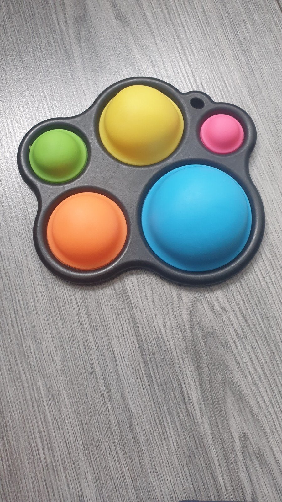 Simple Dimple Fidget Speeltje - Stressvermindering, Ophalen of Verzenden, Zo goed als nieuw, Overige typen