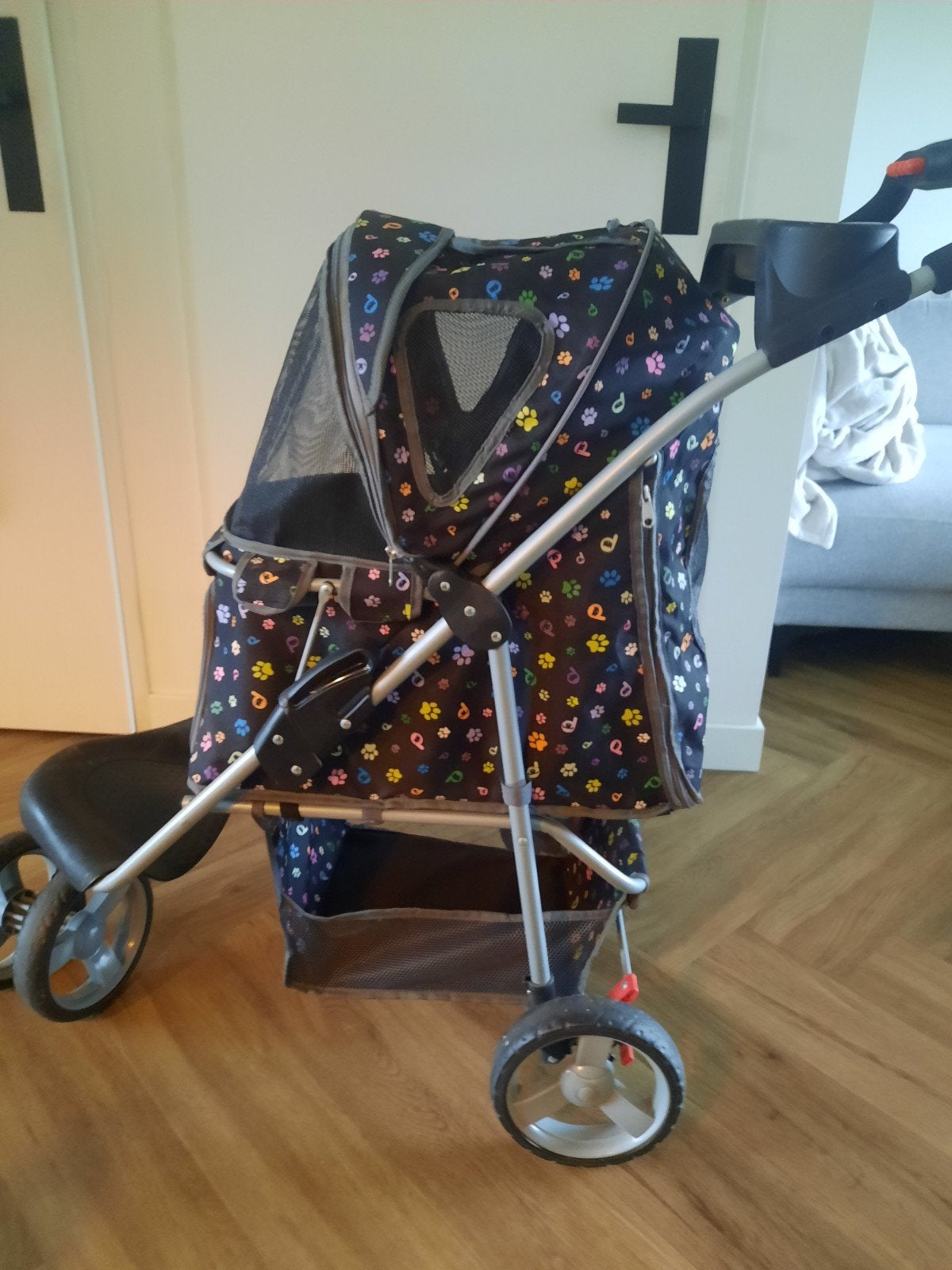Innopet hondenbuggy, Dieren en Toebehoren, Honden-accessoires, Ophalen, Gebruikt