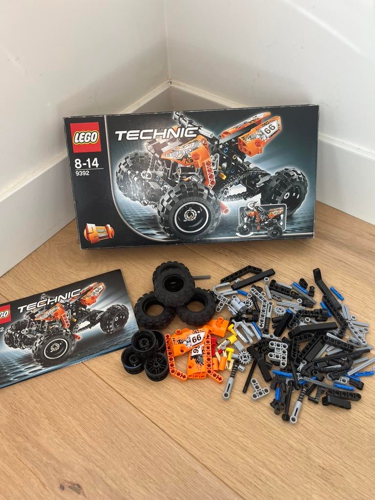 Lego technic 2in1 model 9392 set, Compleet, Lego, Ophalen of Verzenden, Zo goed als nieuw