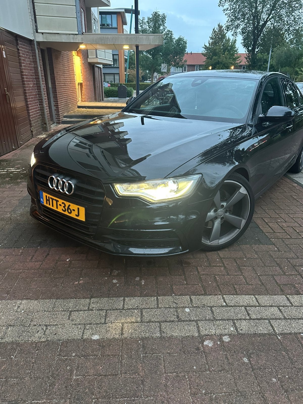 Audi A6 2.0 Tfsi 132KW Multitronic 2014 Zwart, Auto's, Zwart, 4 cilinders, 1984 cc, 179 pk