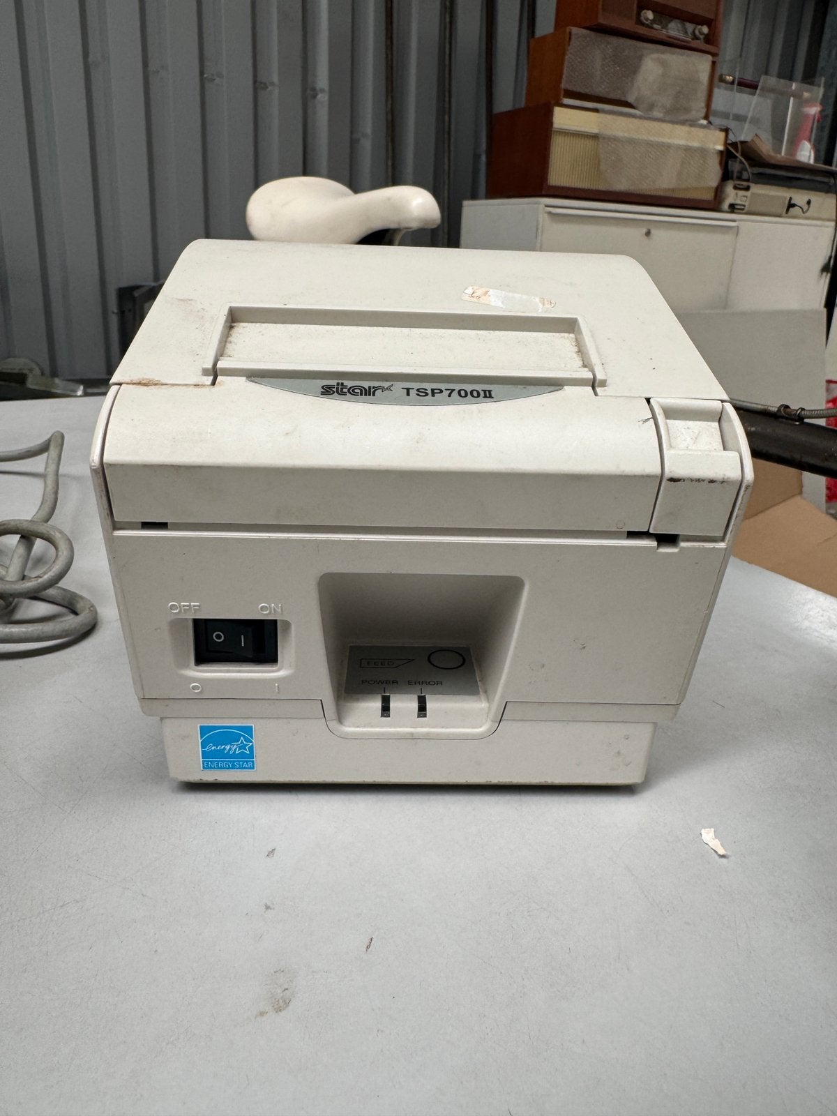 Star TSP700-2 Bonnenprinter, Computers en Software, Printers, Ophalen, Gebruikt, Printer