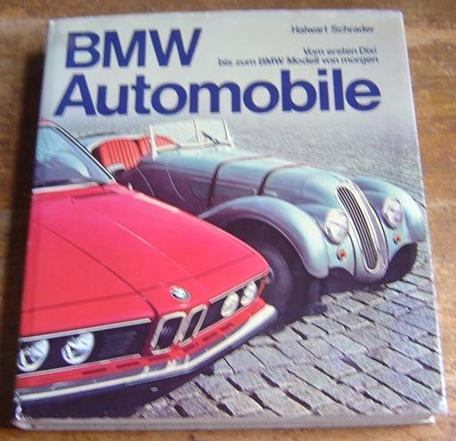 BMW automobile Schrader Von Dixi bis BMW von morgen, Ophalen of Verzenden, Gelezen, BMW