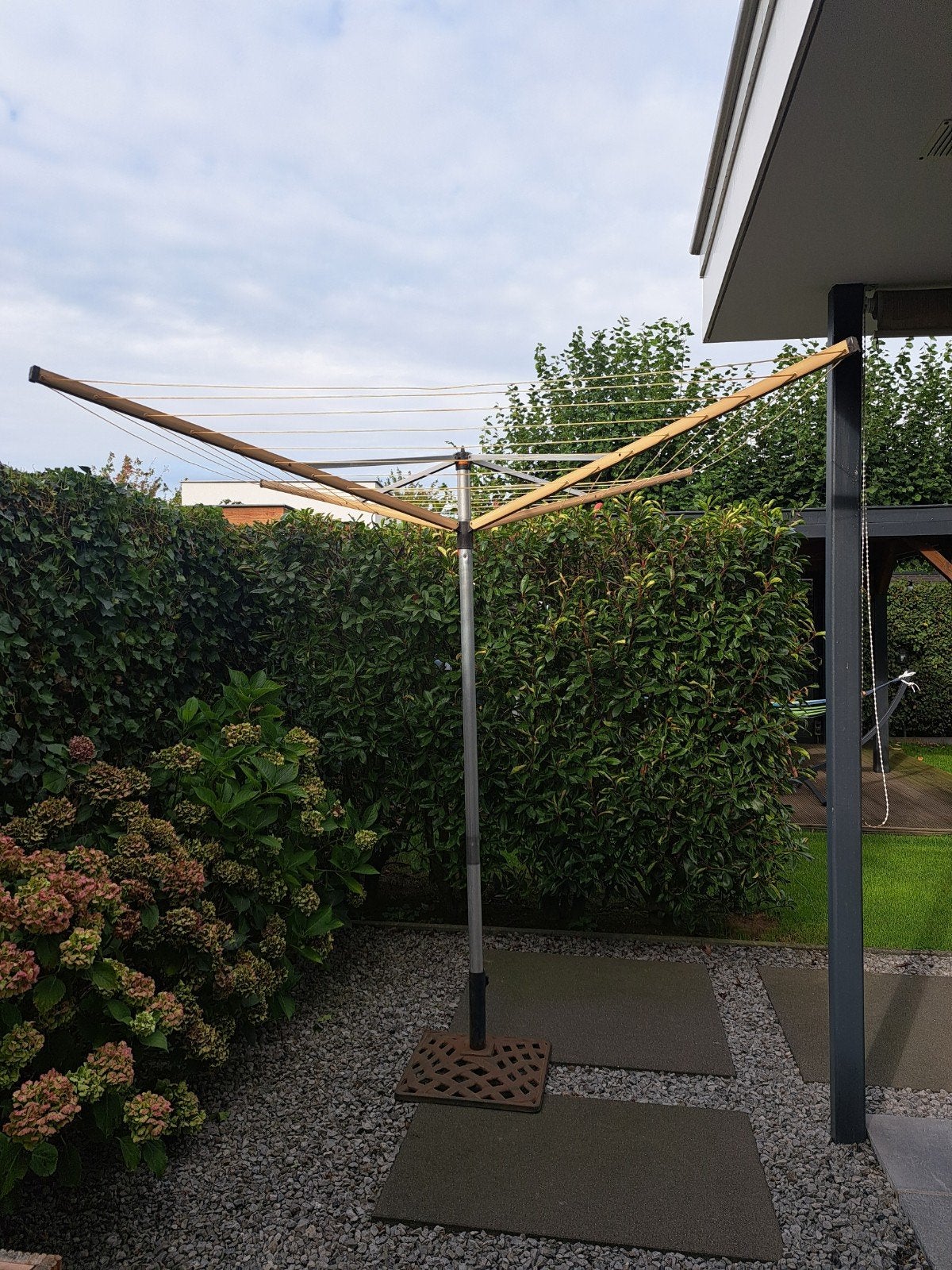 Brabantia T40 droogmolen topspinner, Ophalen, Zo goed als nieuw, Droogmolen
