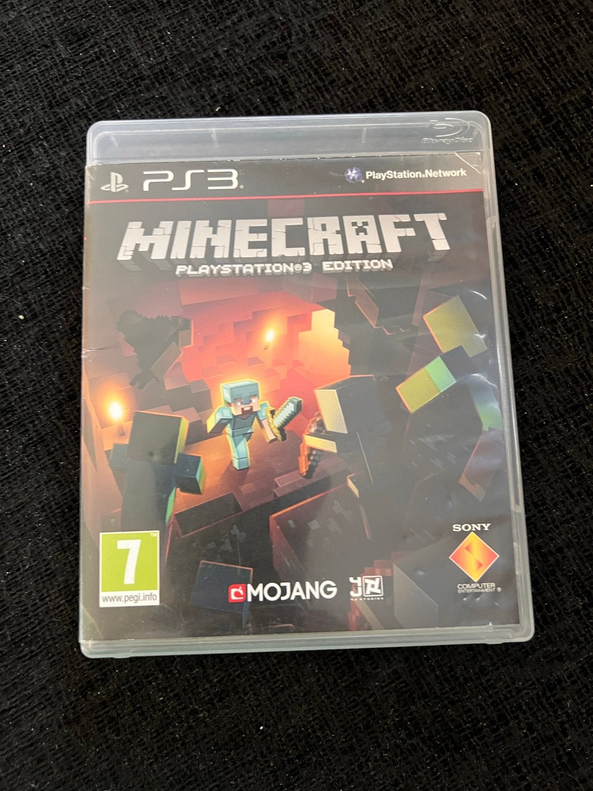 Minecraft PlayStation 3 Edition (PS3), Overige genres, Eén computer, Ophalen of Verzenden, Zo goed als nieuw