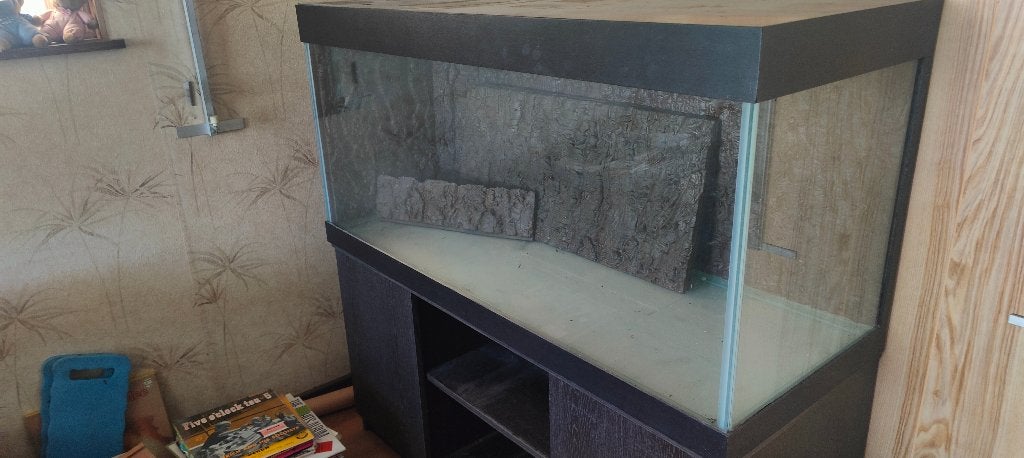 Nieuw aquarium, Ophalen, Nieuw, Leeg aquarium