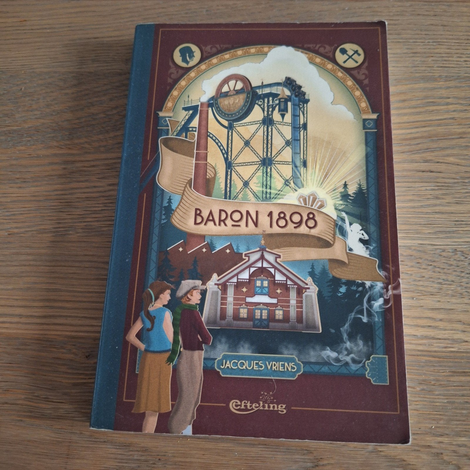 Boek Baron 1898 - Jacques Vriens (Efteling), Ophalen of Verzenden, Zo goed als nieuw, Jacques Vriens, Sprookjes