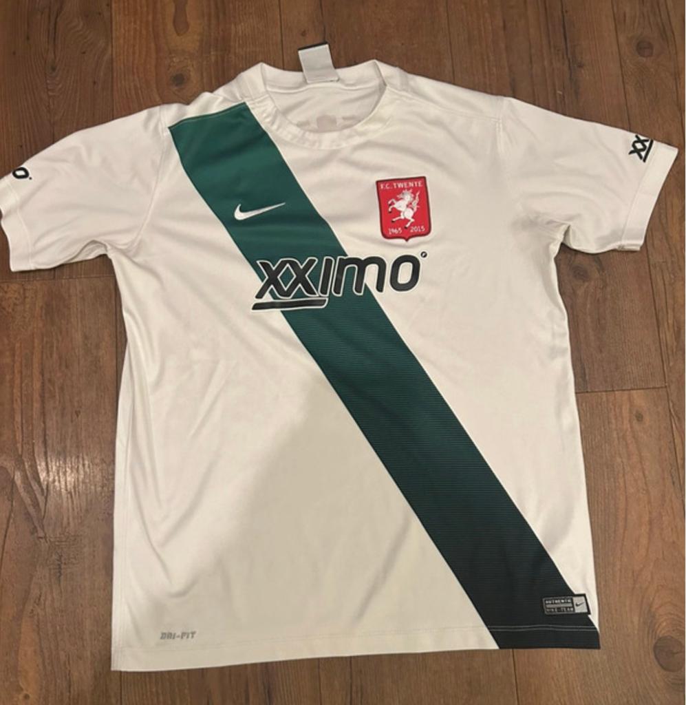 FC Twente Thuisshirt 2015-2016 Maat L, Maat L, Ophalen of Verzenden, Zo goed als nieuw, Shirt