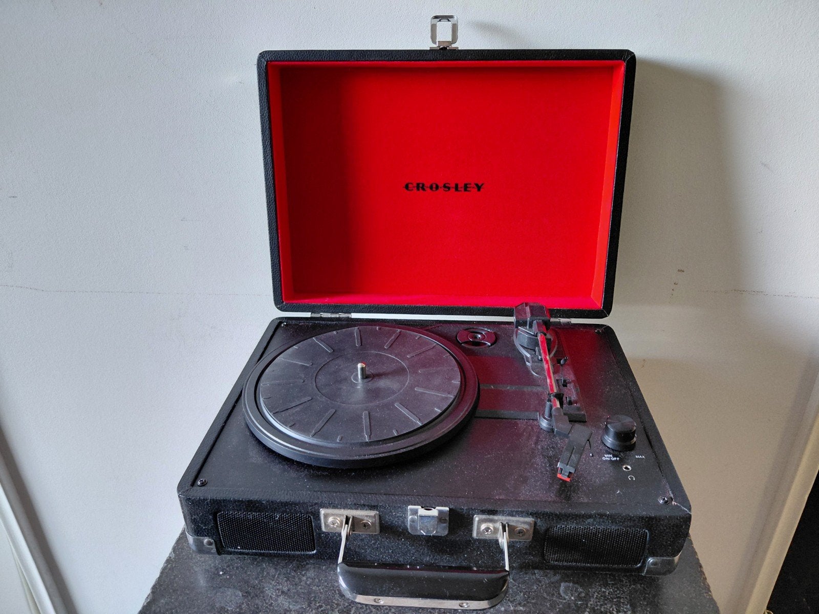 Crosley Platenspeler - werking onbekend, Ophalen of Verzenden, Overige merken