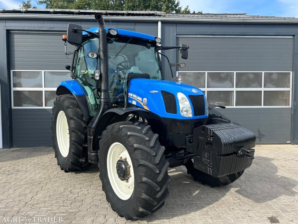 New holland T6.150AC, Gebruikt, -, 120 tot 160 Pk, Niet opgegeven