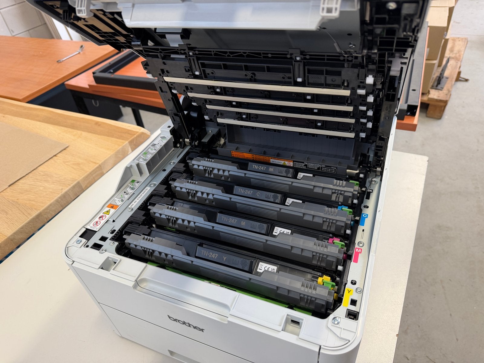 Brother DCP-L3550CDW All-in-one kleurenlaserprinter, Ophalen, Kleur printen, All-in-one, Draadloos