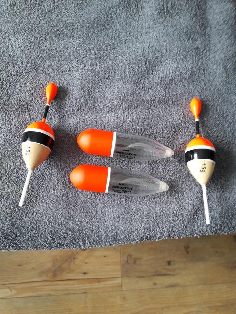 Sleep/schuifdobber set., Ophalen of Verzenden, Zo goed als nieuw, Dobber of Lood