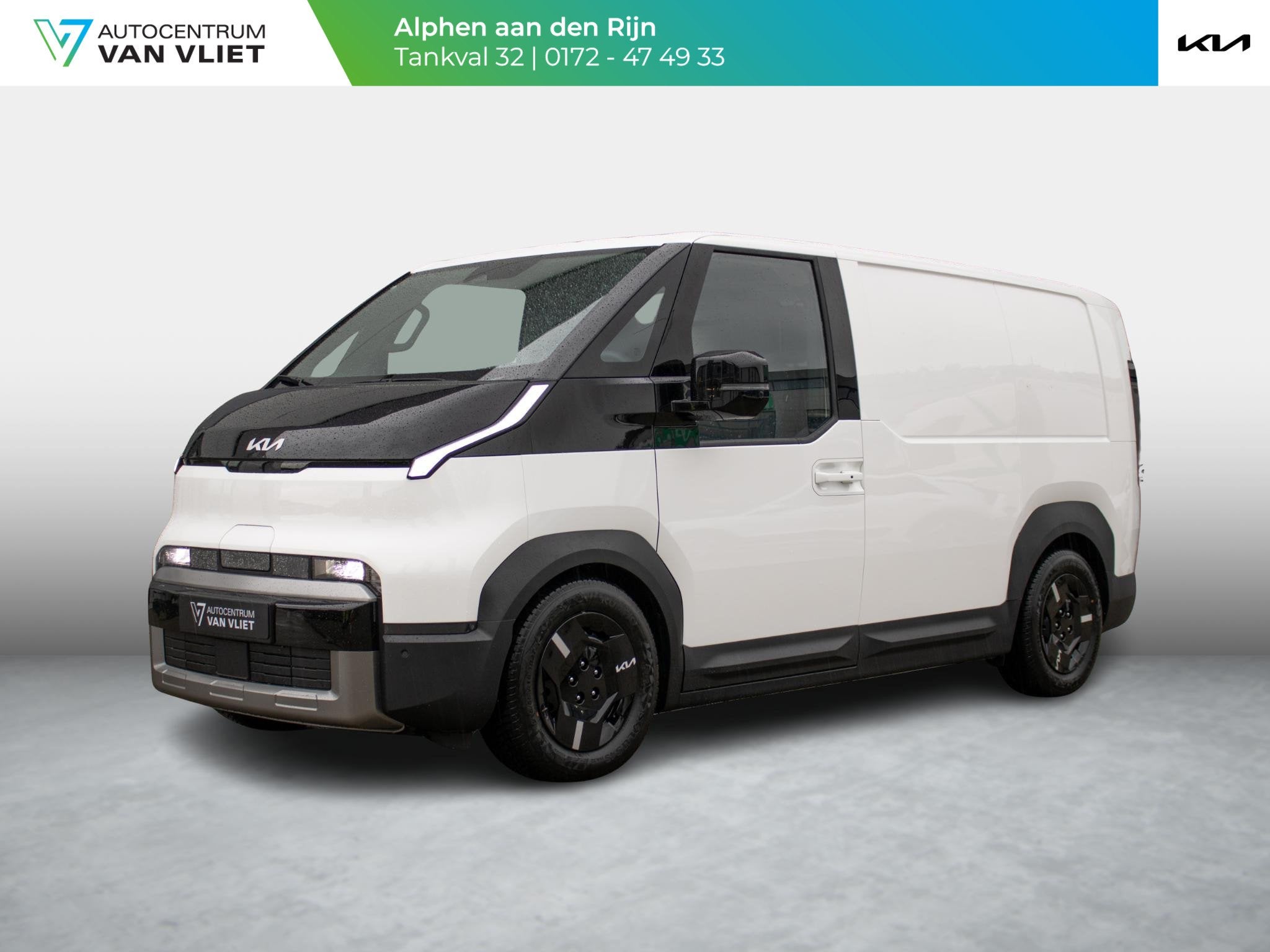 Kia PV5 L2H1 Plus 71.2 kWh VOORRAAD ACTIE | SNEL LEVERBAAR |, Auto's, Bestelauto's, Stof, Kia, Origineel Nederlands, 416 km