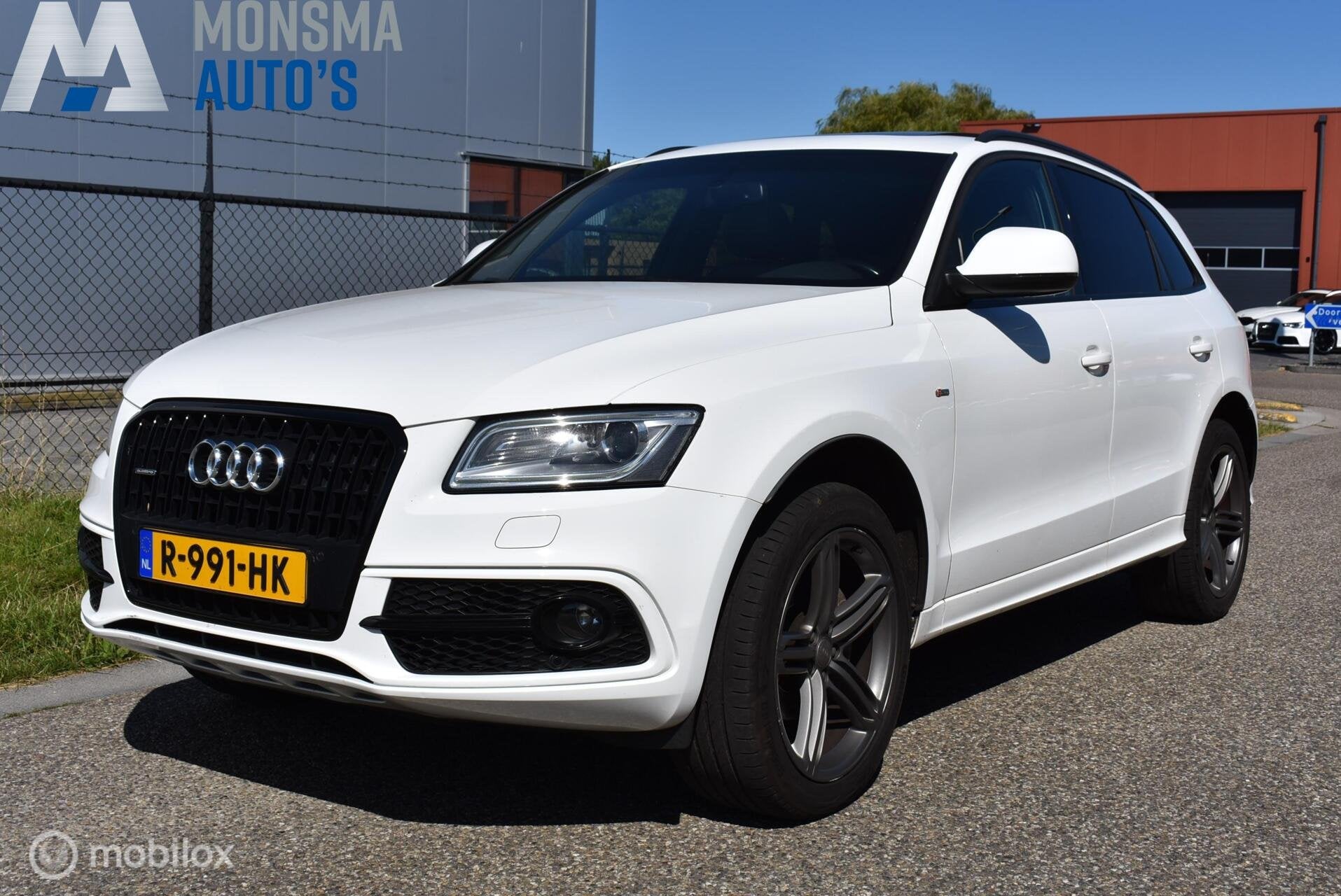 Audi Q5 2.0 TFSI AUT. quattro S-Line EXPORT HANDEL! LEES TEK, Automaat, 1730 kg, Gebruikt, Euro 6
