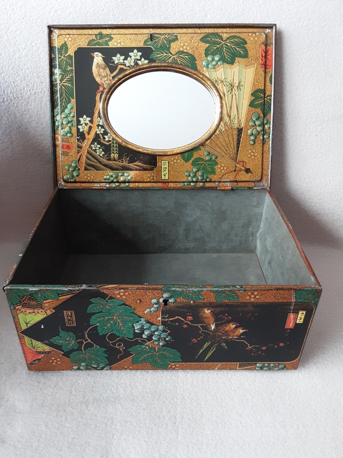 BEKKERS Oosters Toonbank Blik. C.A. 1920., Ophalen of Verzenden, Gebruikt, Overige