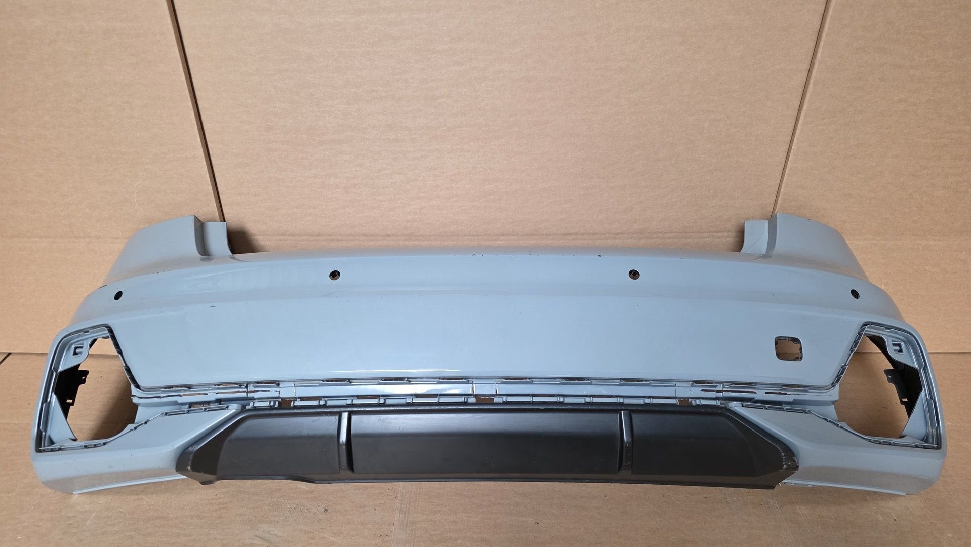 Achterbumper Audi A1 82A S-Line Origineel Bumper PDC SLINE, Gebruikt, -, Achter, Bumper