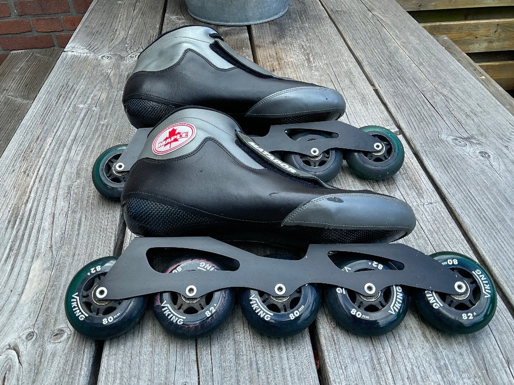 Viking HerenSkeelers, Gebruikt, Inline skates 5 wielen, Heren, Ophalen
