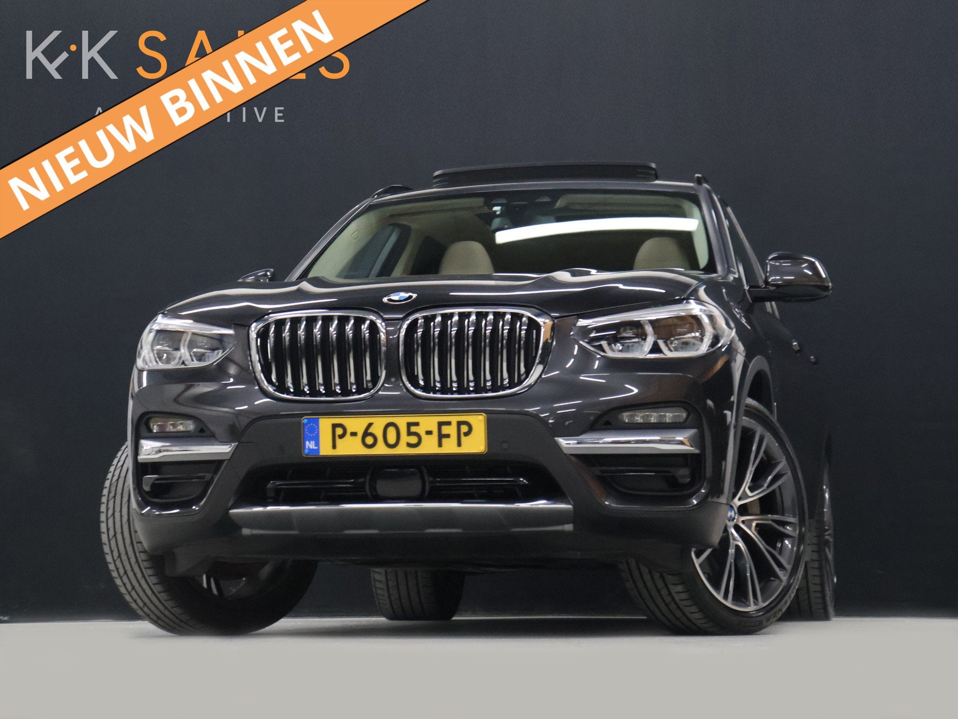 BMW X3 xDrive30e High Executive [SCHUIFKANTELDAK, APPLE CARP, Automaat, 1998 cc, Gebruikt, 4 cilinders
