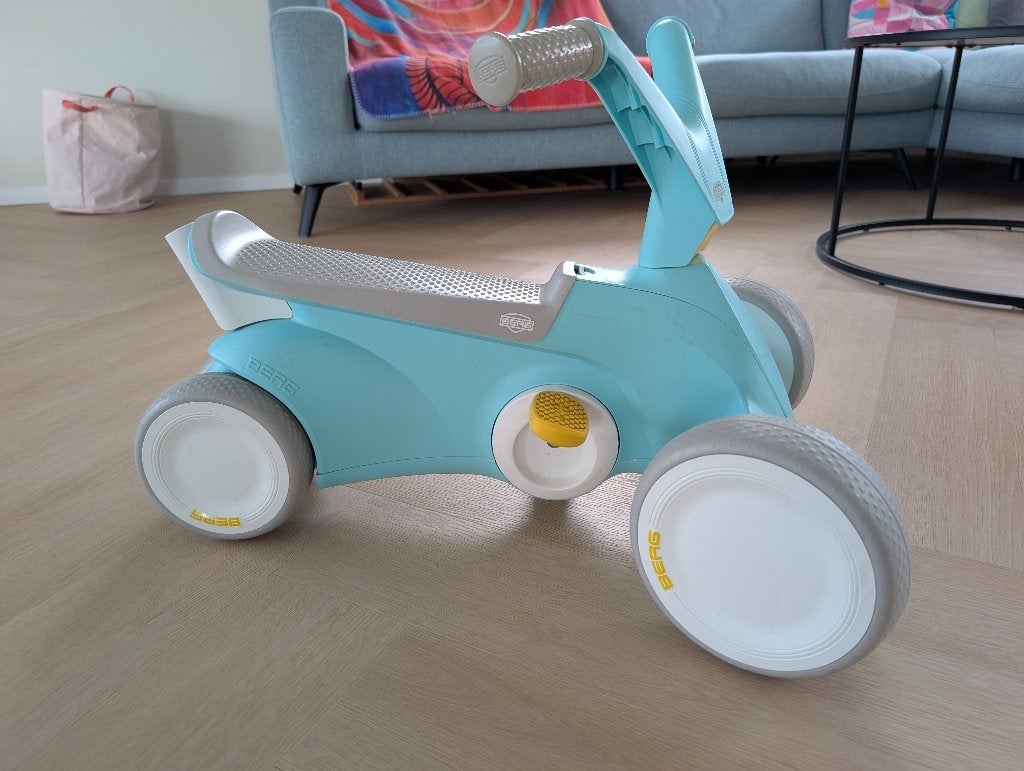 Loopfietsje, Ophalen, Zo goed als nieuw