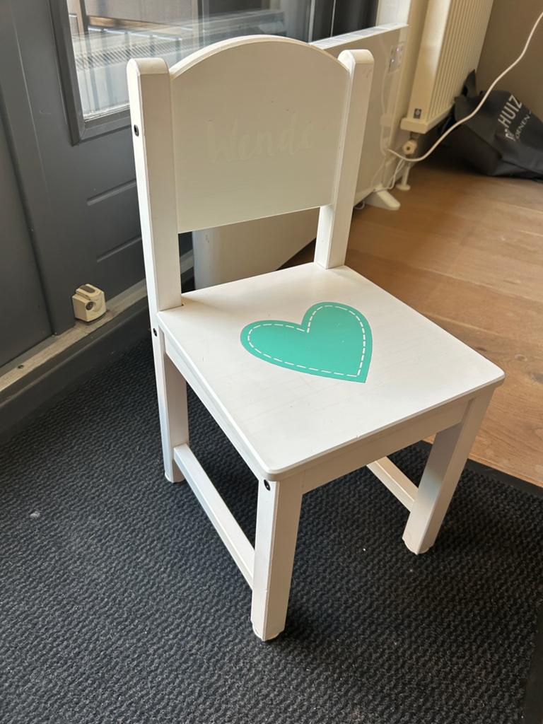Lief kinderstoeltje, Ophalen, Zo goed als nieuw, Stoel(en)