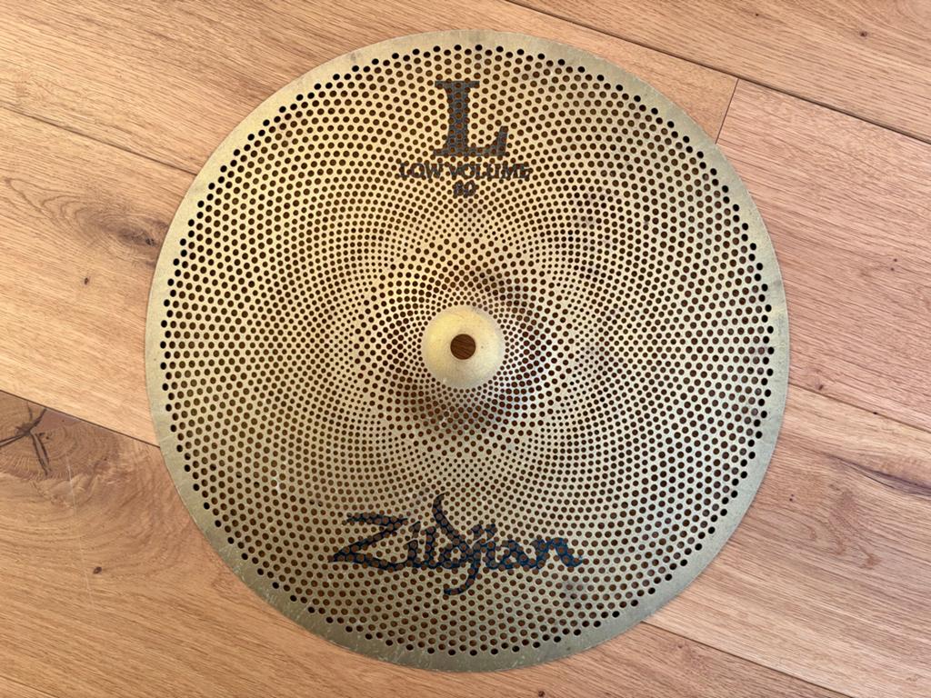 Zildjian L80 Low Volume 14 crash, Ophalen of Verzenden, Zo goed als nieuw, Overige merken