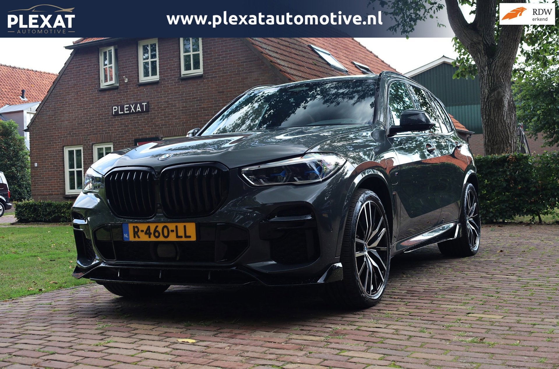 BMW X5 XDrive45e High Executive Aut. | M-Performance-pakket, Dealer onderhouden, Gebruikt, Vierwielaandrijving, Hybride Elektrisch/Benzine
