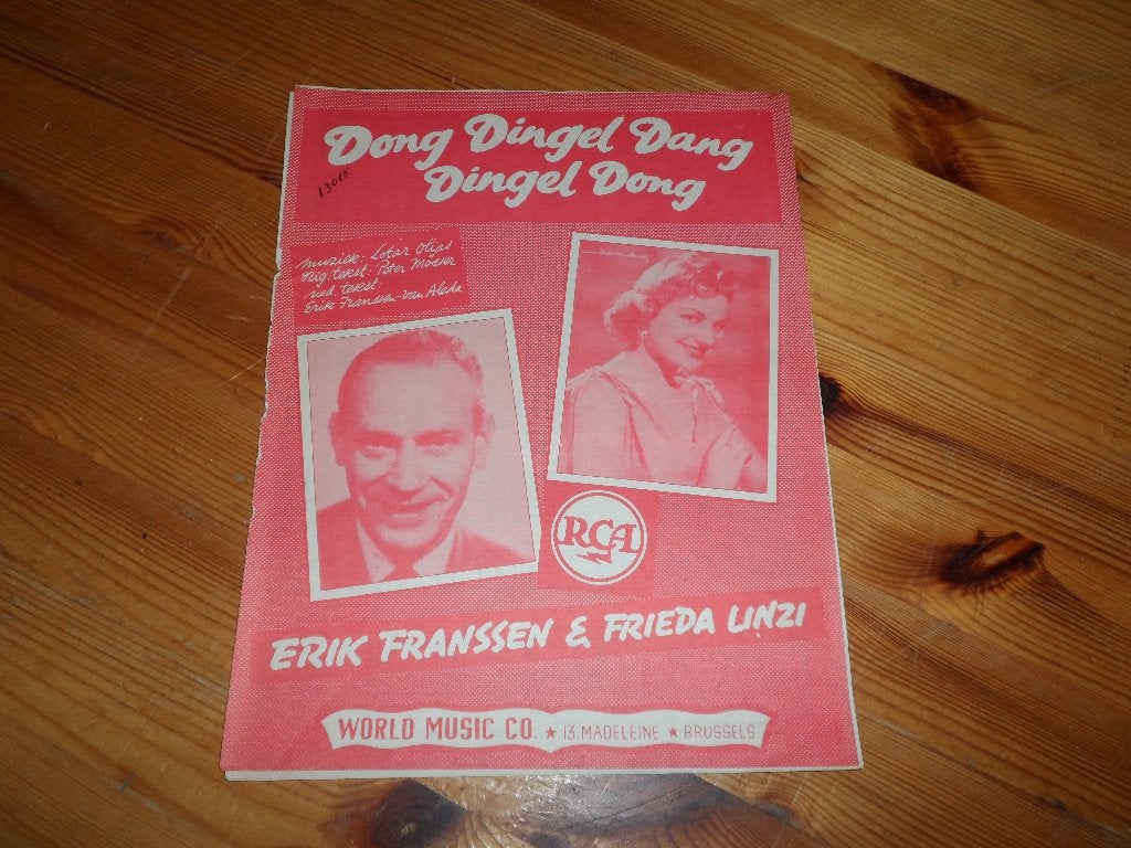 Don dingeldang dingeldong - lotar olias, Gebruikt, Gitaar, Ophalen of Verzenden, Artiest of Componist