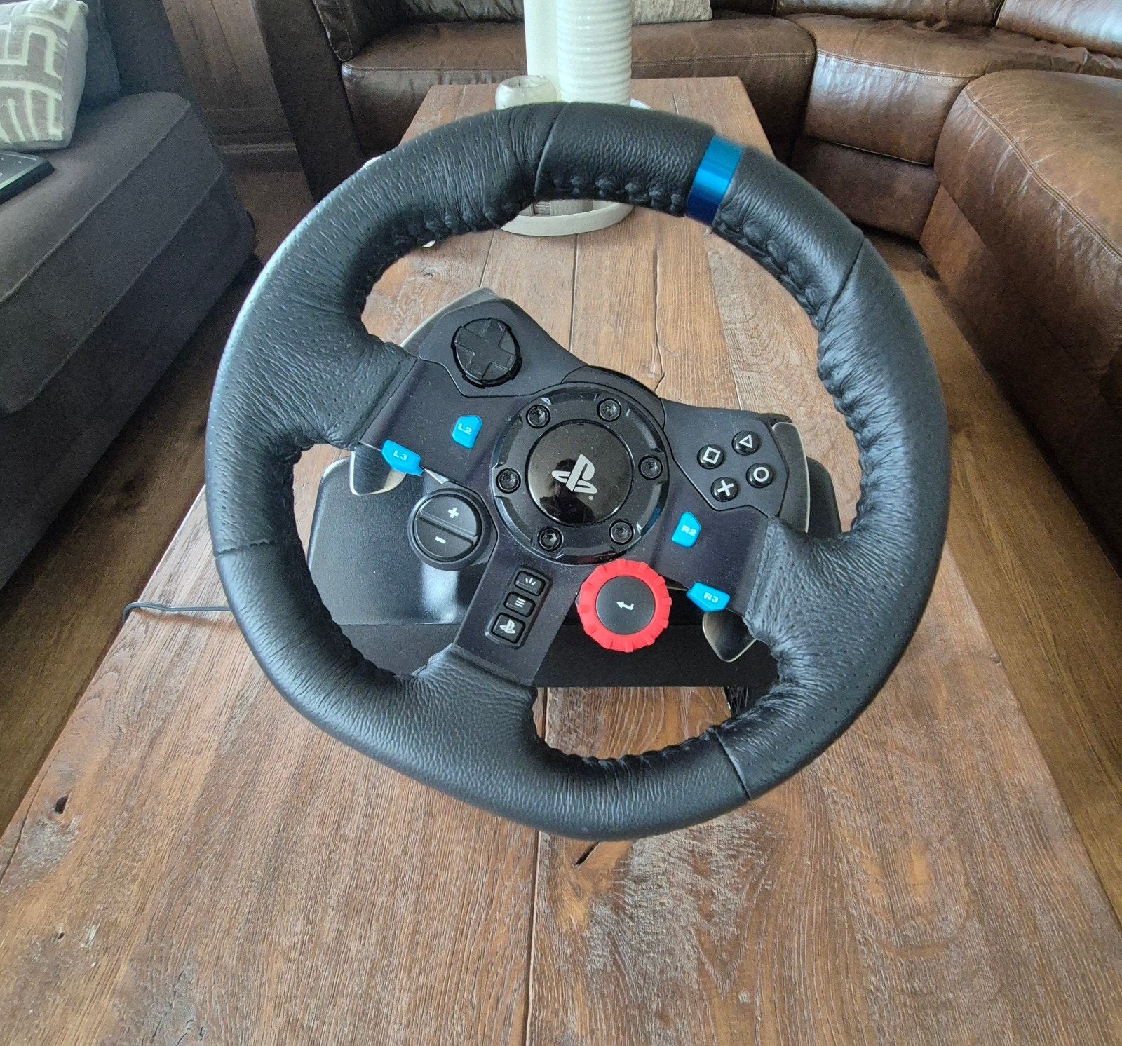 Logitech G29 Driving Force Racestuur voor PlayStation/PC, Racestuur, Force feedback, Ophalen of Verzenden, Zo goed als nieuw