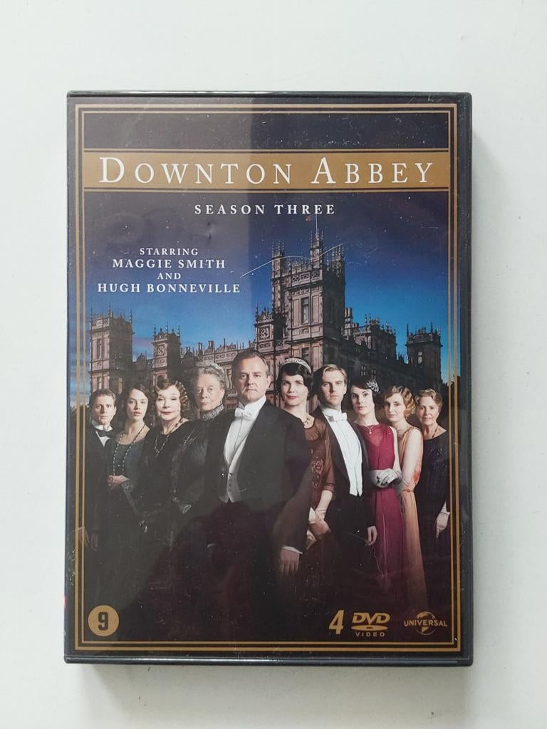 Downtown Abbey seizoen 3   4 DVD-box, Boxset, Ophalen of Verzenden, Zo goed als nieuw, Drama