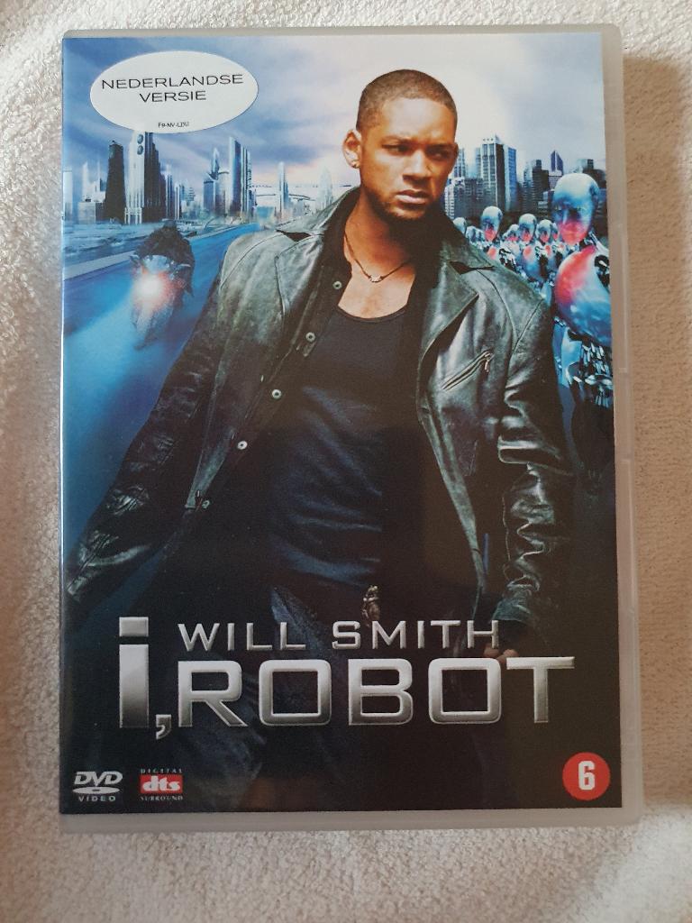 I, Robot, Alle leeftijden, Ophalen of Verzenden, Gebruikt, Science Fiction