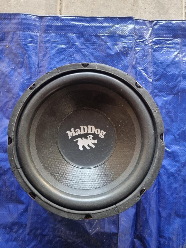 Maddog subwoofer, Ophalen of Verzenden