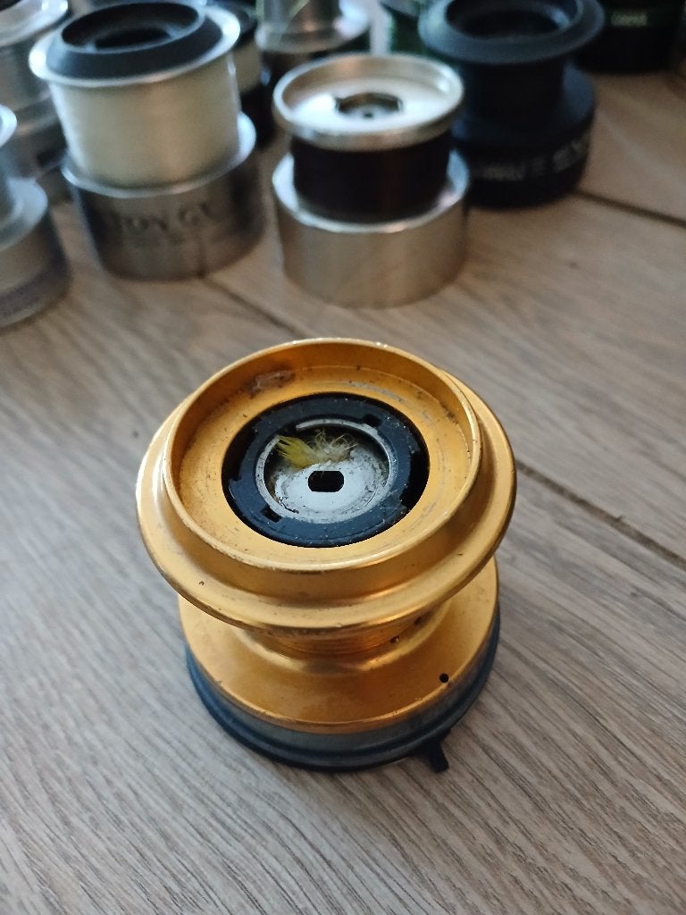 Mitchell armada 6500 pro spoel, Ophalen of Verzenden, Zo goed als nieuw, Molen
