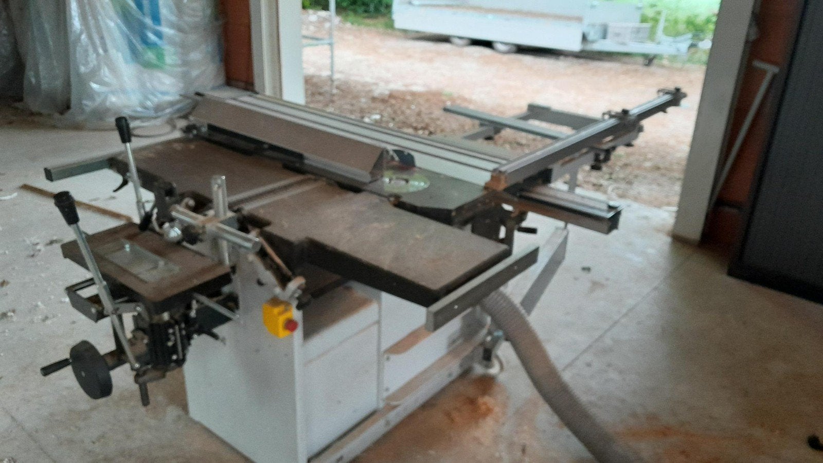 Robland HX 310 Pro Combinatiemachine (5-in-1), Ophalen, Gebruikt, 70 mm of meer, Overige typen