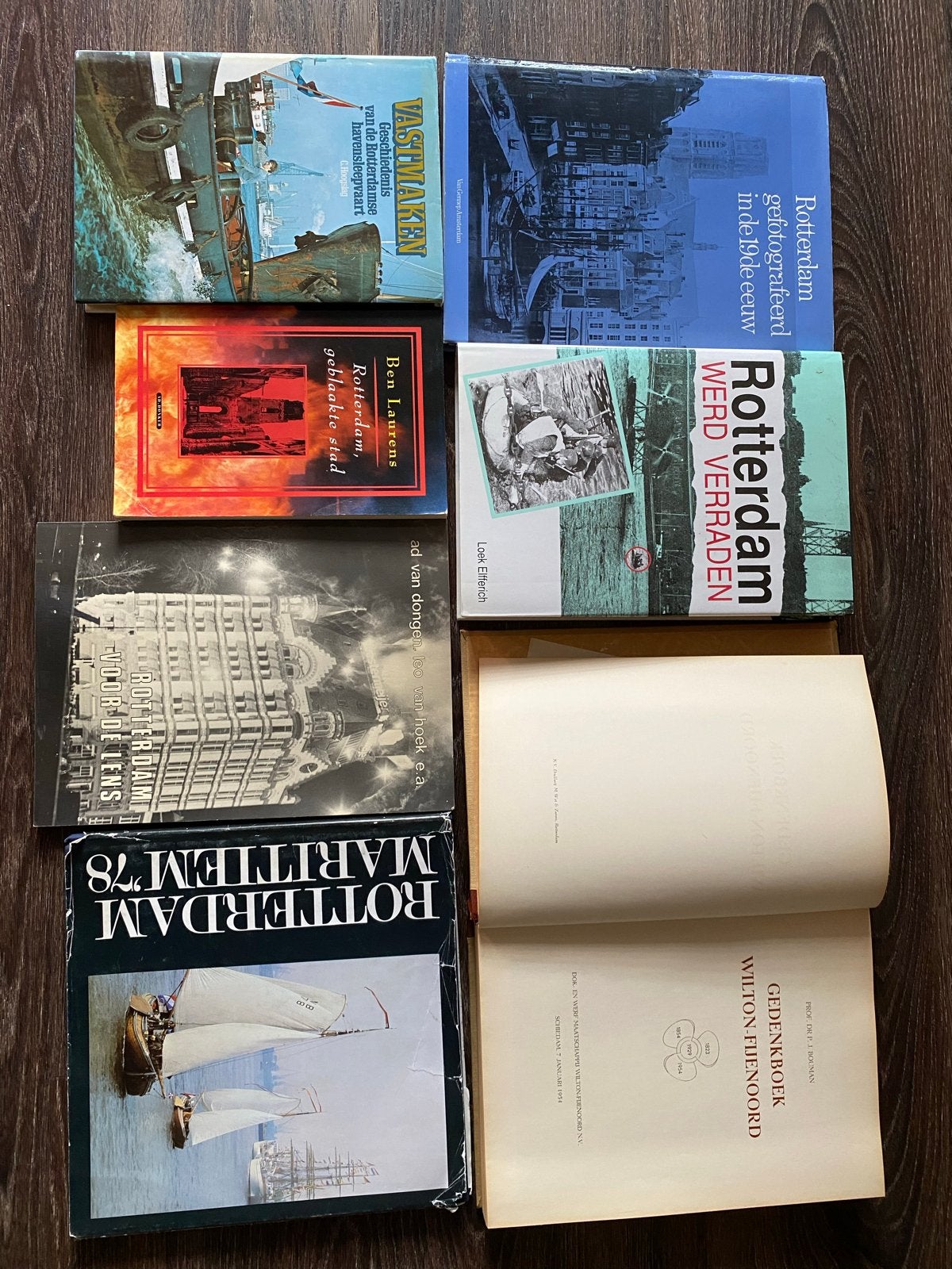 Prachtige boeken van rotterdam nostalgie, Ophalen of Verzenden, Gelezen, Nederland