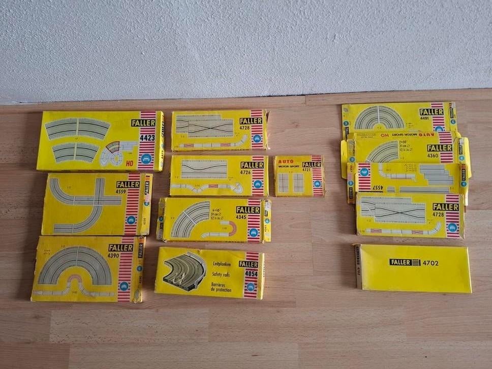 Faller ams baandelen, Ophalen of Verzenden, Elektrisch, Overige merken