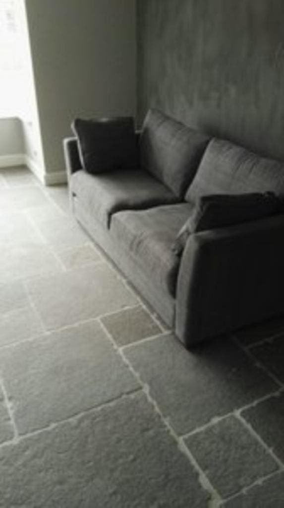 185M2 BOURGONDISCHE DALLEN CATHEDRAAL, NATUURSTEEN TEGELS GR, Ophalen of Verzenden, Nieuw, Parket