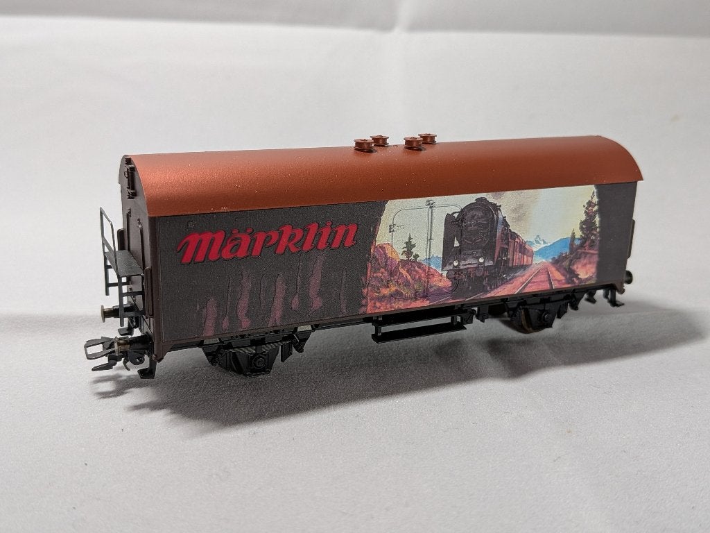Märklin kataloguswagon 1930 met nummer 45901, Wisselstroom, Ophalen of Verzenden, Märklin, Nieuw